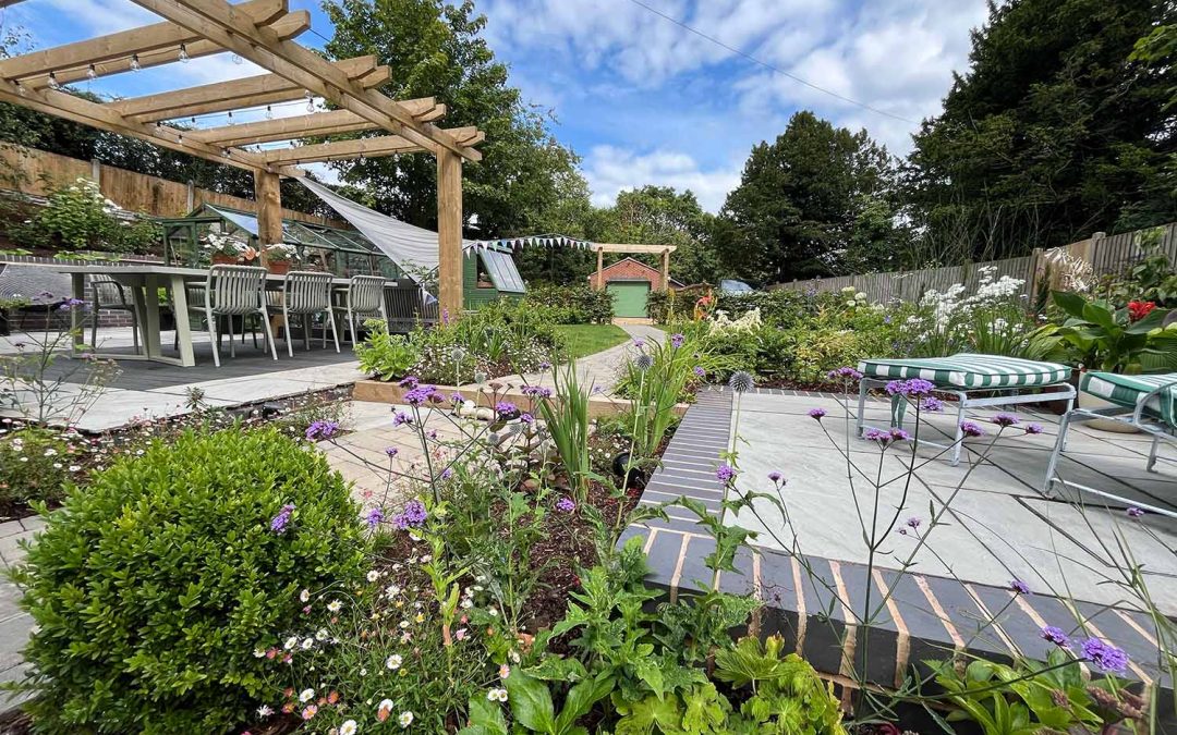 A Front Garden Transformation: From Car Park to Country Garden