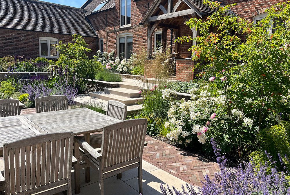 Country Garden Transformation